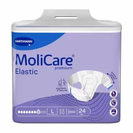 MOLICARE Premium Elastic Slip 8 Drops Storlek L, 24 st