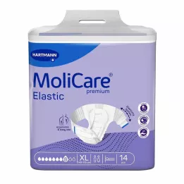 MOLICARE Premium Elastic Slip 8 droppar Gr.xl, 14 st