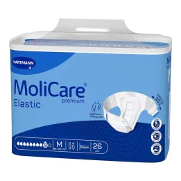 MOLICARE Premium Elastic Slip 9 Drops Storlek M, 26 st