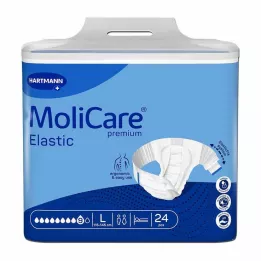 MOLICARE Premium Elastic Slip 9 droppar Gr.L, 24 st
