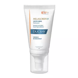 Ducray Melascreen Photoaging UV-grädde enkelt SPF 50+, 40 ml
