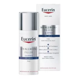 EUCERIN Anti-Age Hyaluron-Filler UREA Dagkräm, 50 ml