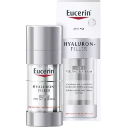 Eucerin Anti-Age Hyaluron Filler Night Peeling och Serum, 30 ml