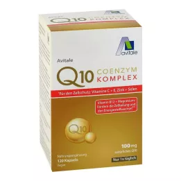 COENZYM Q10 100 mg kapslar+vitaminer+mineraler, 120 st