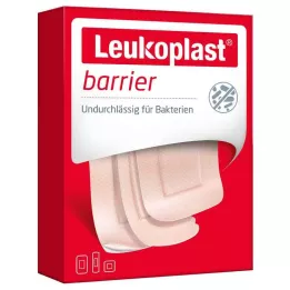 LEUKOPLAST spärrlister 22x72mm/38x38mm/38x63mm, 20 st