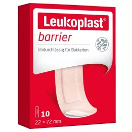 LEUKOPLAST spärrlister 22x72 mm, 10 st
