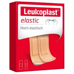 LEUKOPLAST Elastiska remsor 19x76mm 8st/25x76mm 12st, 20st