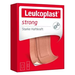 LEUKOPLAST starka band 22x72mm 12st/38x63mm 8st, 20st