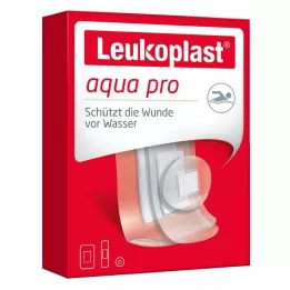 LEUKOPLAST aqua pro Strips 24mm/19x72mm/38x63mm, 20 st