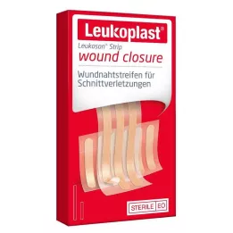 LEUKOPLAST Leukosan Strip steril 6x38 mm/6x75 mm, 9 st