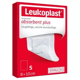 LEUKOPLAST Leukomed steril 8x10 cm sårförband, 5 st