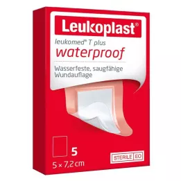 LEUKOPLAST Leukomed T Plus Sterile 5x7,2 cm, 5 st
