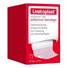 LEUKOPLAST Elastomull skaft Fixierb.elast.8 cmx4 m, 1 st