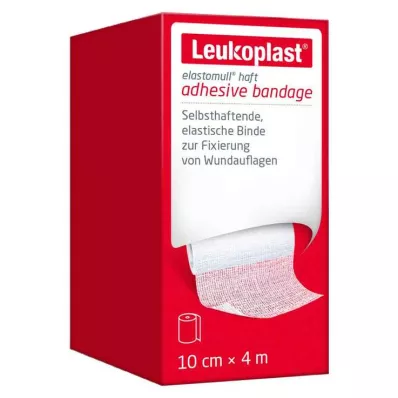 LEUKOPLAST Elastomull skaft Fixierb.elast.10 cmx4 m, 1 st LEUKOPLAST Elastomull skaft Fixierb.elast.10 cmx4 m, 1 st
