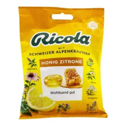 RICOLA m.Z.Beutel Echinacea Honey Citron Bonbons, 75 g