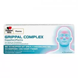 GRIPPAL COMPLEX DoppelherzPharma 200 mg/30 mg FTA, 20 st