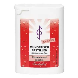 MUNDFRISCH Sockerfria pastiller, 35 g