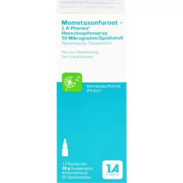 Mometasonicfuroat - 1A Pharma Hay Feber Spray, 10 g