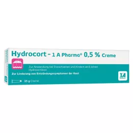 HYDROCORT-1A Pharma 0,5 % kräm, 15 g