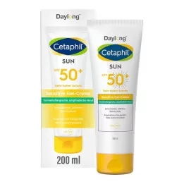 CETAPHIL Sun Daylong SPF 50+ känslig gel, 200 ml