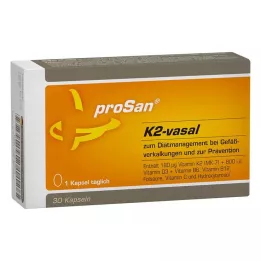 PROSAN K2-VASAL Soft Caps, 30 st