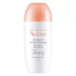 AVENE Body Deodorant med 24h effekt, 50 ml