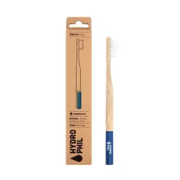 NACHHALTIGE Tandborste Bambu extra mjuk blå, 1 st