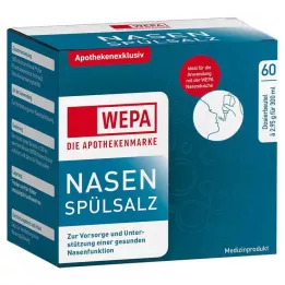 WEPA Nässköljsalt, 20X2,95 g