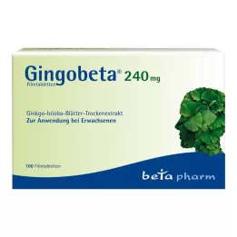 GINGOBETA 240 mg filmdragerade tabletter, 100 st