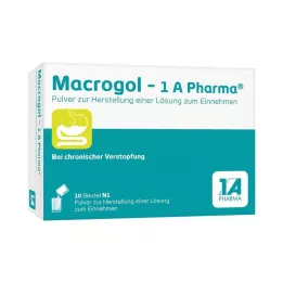 MACROGOL-1A Pharma Plv.z.Her.e.Lsg.z.Einnehmen, 10 st