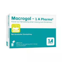 MACROGOL-1A Pharma Plv.z.Her.e.Lsg.z.Einnehmen, 20 st