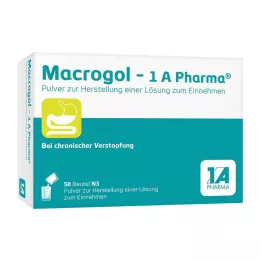 MACROGOL-1A Pharma Plv.z.Her.e.Lsg.z.Einnehmen, 50 st