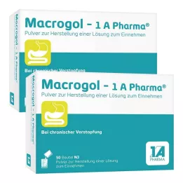 MACROGOL-1A Pharma Plv.z.Her.e.Lsg.z.Einmahlen, 100 st