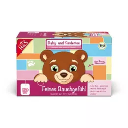 H&amp;S Ekologiskt baby- och barnte Fin magkänsla Fbtl., 20X1,5 g