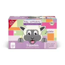 H&amp;S Ekologiskt baby- och barnte Träumfein filterpåsar, 20X1,2 g