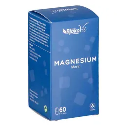 Marines Magnesium veganska kapslar, 60 st