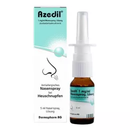 AZEDIL 1 mg/ml nässpraylösning, 5 ml