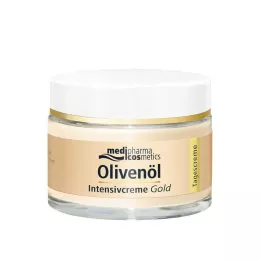 OLIVENÖL INTENSIVCREME Guld ZELL-AKTIV Dagkräm, 50 ml