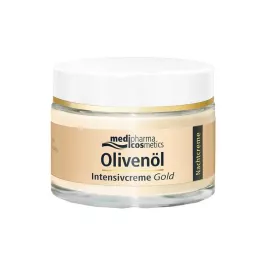 OLIVENÖL INTENSIVCREME Guld ZELL-AKTIV Nattkräm, 50 ml