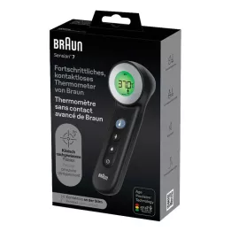 Brun Touch-Free + FindThermometer AgePrecision Svart, 1 st