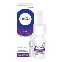 OTRIVEN Skydda 1 mg/ml + 50 mg/ml nässpraylösning, 10 ml