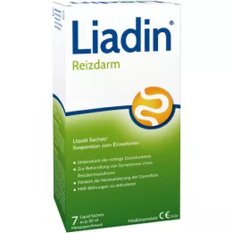 LIADIN Irritabel tarm Suspension, 7 st