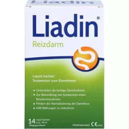 LIADIN Irritabel tarm Suspension, 14 st