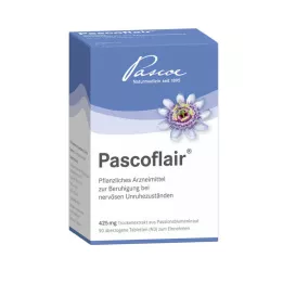PASCOFLAIR dragerade tabletter, 90 st