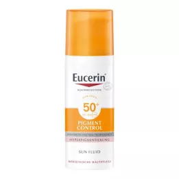 EUCERIN Sun Fluid Pigment Control LSF 50+, 50 ml