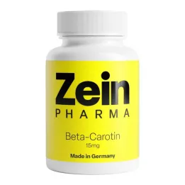 BETA CAROTIN NATURAL 15 mg ZeinPharma mjuka kapslar, 90 st