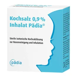 Bordssalt 0,9 % inhalerande pediatriska ampuller, 60x2,5 ml