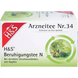 H&amp;s lugnt stee n filterväska, 20x2 g