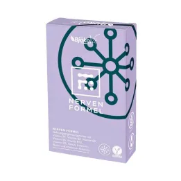 Bjökovit Nerve Formula veganska kapslar, 60 st