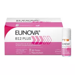 EUNOVA B12 Plus dricksflaska, 30X8 ml